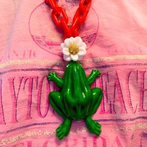 IRIS APFEL x HM detachable brooch necklace